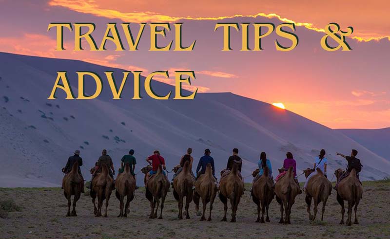 travel tips mongolia